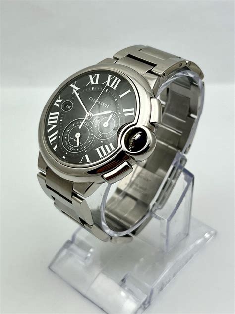 Cartier Ballon Bleu Chronograph 3109 for $6,597 for sale from a .